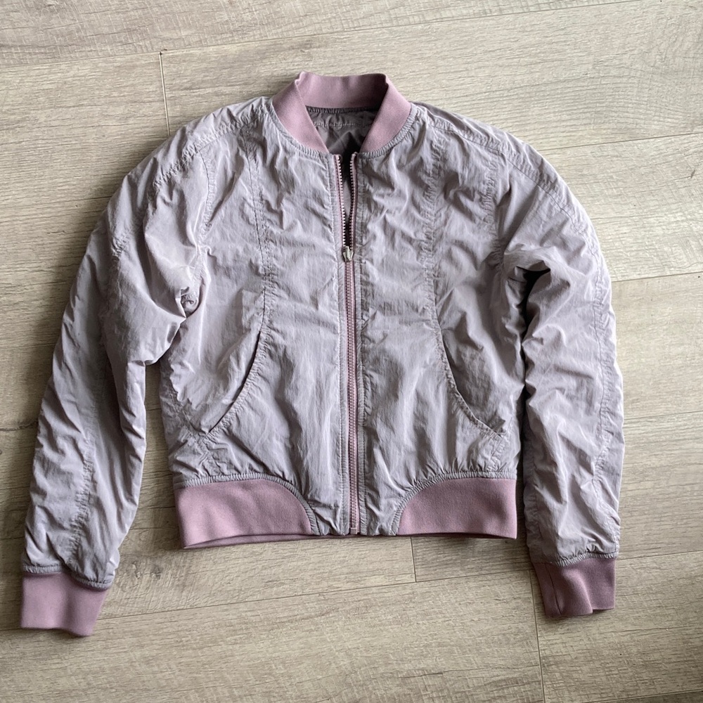 Reversible Non Stop Bomber Jacket Sz 4